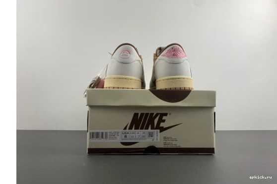 Rep EP Scott 1 Travis Jordan SP DM7866-106 OG DM7866-106  Low Retro 0412